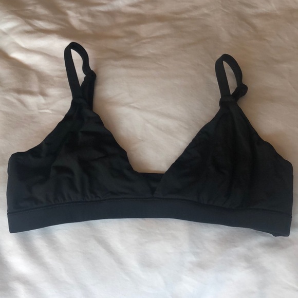 skims triangle bralette